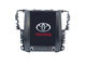 4G ซิมการ์ดรถวิทยุ Toyota GPS นำทาง Tesla Screen Alphard 2015 Double Din ผู้ผลิต