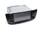 1080P HD Linea Punto ระบบนำทาง Fiat ระบบดูภาพอัตโนมัติกล้องถ่ายรูปเครื่องเล่น DVD ผู้ผลิต