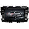 Crider honda navigation system car touch screen with bluetooth gps dvd radio ผู้ผลิต