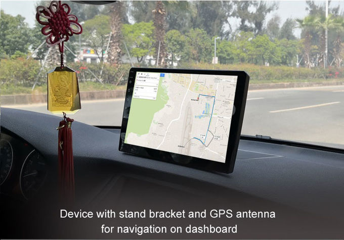 พนักพิงศรีษะรถยนต์เครื่องเล่นดีวีดี Android เครื่องเสียงเอนกประสงค์ GPS Bluetooth SD Wifi