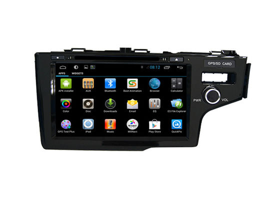 ประเทศจีน Android Car Radio GPS Multimedia Honda Navigation System Fit 2014 Right DVD Player ผู้ผลิต