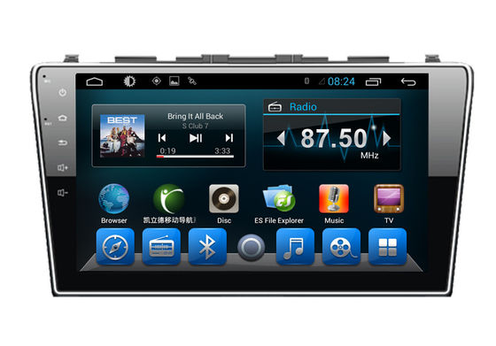ประเทศจีน 2 Din Auto Video Audio System Android Car GPS Navigation Honda CRV 2012 FM Radio ผู้ผลิต