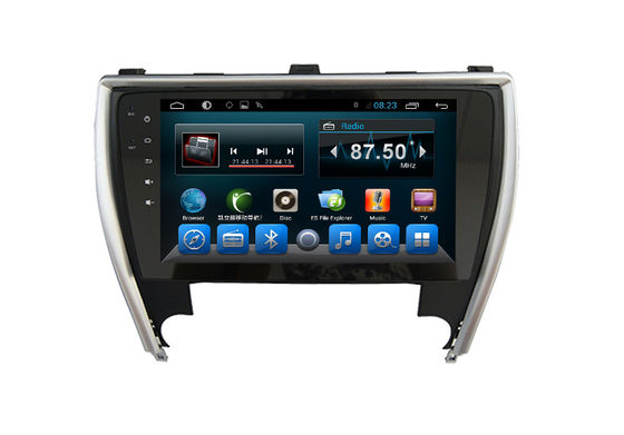 ประเทศจีน 2 Din Car Bluetooth Toyota GPS Navigation For Camry Radio Player ผู้ผลิต