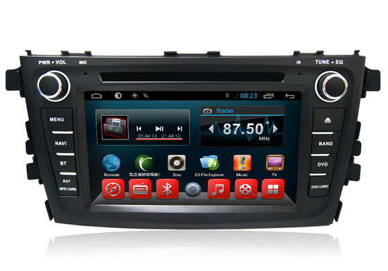ประเทศจีน Capacitive Touch Screen Central Multimidia SUZUKI Navigator For Alto 2015 2016 Car ผู้ผลิต