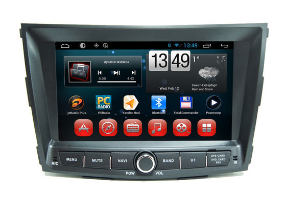 ประเทศจีน 2 Din Stereo Bluetooth HD Video Car Multimedia Navigation System  for Sangyong Tiolan ผู้ผลิต
