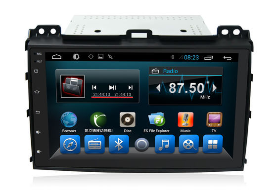 ประเทศจีน Android4.4 Toyota GPS Navigation Car DVD Player for Pardo 2008 Support Bluetooth ผู้ผลิต