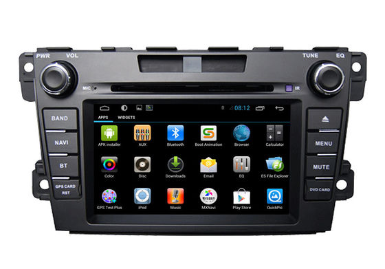 ประเทศจีน 2 Din Car Radio DVD PLlayer Multimedia Navigation System for Mazda CX-7 2001-2011 ผู้ผลิต