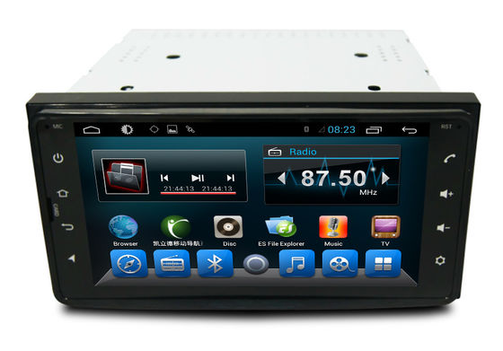 ประเทศจีน In Car Hifi System Toyota GPS Navigation unit with Radio Toyota Universal ผู้ผลิต