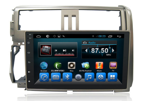 ประเทศจีน Android 6.0 In Dash Car Stereo Toyota GPS Navigation Bluetooth Prado 2012 ผู้ผลิต