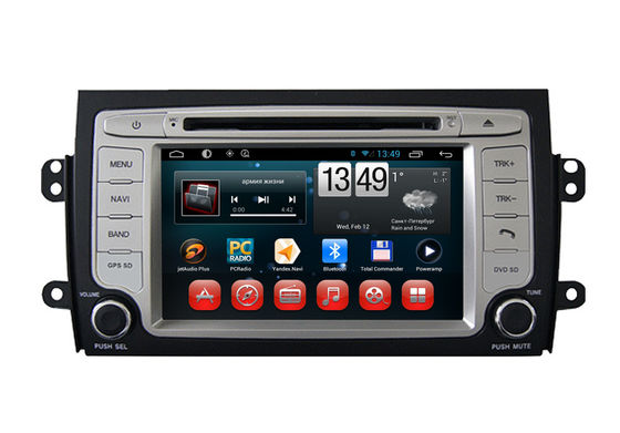 ประเทศจีน Android Car Stereo Bluetooth Receiver Suzuki Radio navigation system SX4 2006 2011 ผู้ผลิต