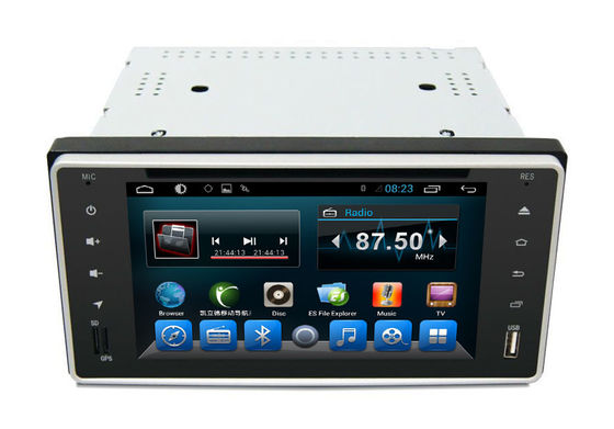 ประเทศจีน 2 Din Hifi &amp; Entertainment Toyota Camry Navigation System , Corolla Car Navigation Devices Universal ผู้ผลิต