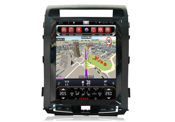 ประเทศจีน Car Integrated Multimedia 12'' TOYOTA GPS Navigation with Android 6.0 System , ROHS listed ผู้ผลิต