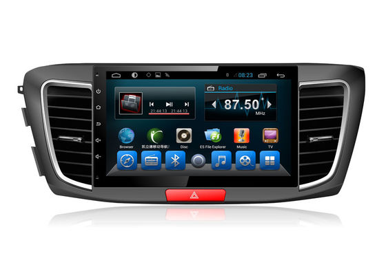 ประเทศจีน Double Din Dvd Toyota Gps Navigation Car Original Radio System Honda Accord 2013 ผู้ผลิต