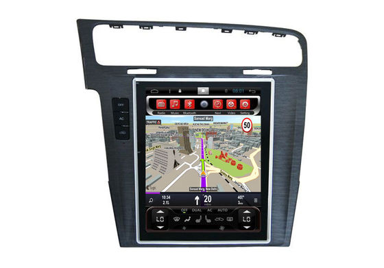 ประเทศจีน 3G Multimedia car radio Volkswagen Gps Navigation System VW GOLF 7 2013- 10.4 Inch Screen ผู้ผลิต