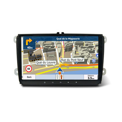 ประเทศจีน Digital Media Receivers Volkswagen DVD GPS Navigation System Universal Seat Skoda ผู้ผลิต