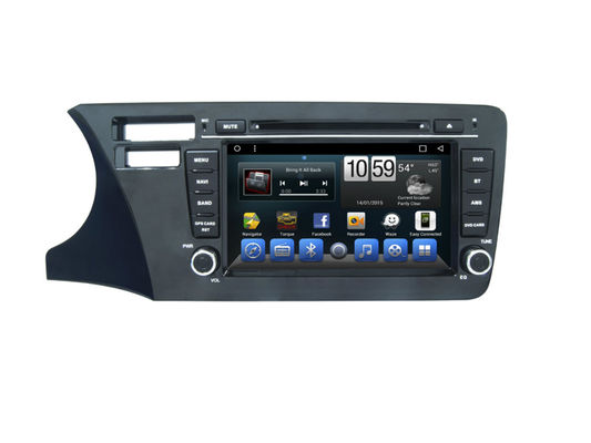 ประเทศจีน Honda City Car Dvd Gps Multimedia Navigation System Support Mirrorlink IGO GOOGLE ผู้ผลิต