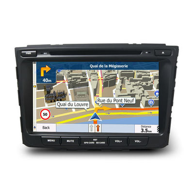 ประเทศจีน Ix25 creta 2013 car HYUNDAI DVD Player in dash gps navigation electronics stereo systems ผู้ผลิต