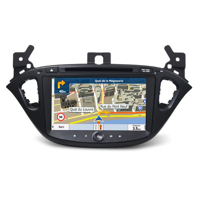 ประเทศจีน In Vehicle Infotainment Car Multimedia Navigation System / Car Dvd Player For Opel Corsa 2015 ผู้ผลิต