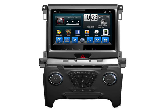 ประเทศจีน Octa Core Ford DVD Players In Dash Car Multimedia System for Ranger 2016 ผู้ผลิต
