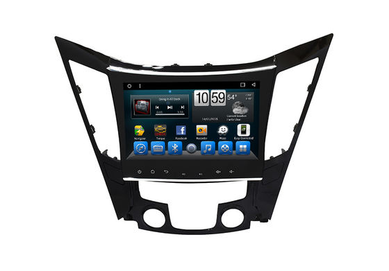 ประเทศจีน Car Stereo Head Unit Hyundai DVD Player GPS Radio TV Wifi Sonata YF 2011- ผู้ผลิต