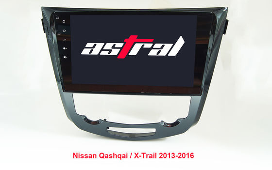 ประเทศจีน ระบบนำทางมัลติมีเดียขนาด 10.1 นิ้ว Nissan X Trail Qashqai 2 Din Android ผู้ผลิต