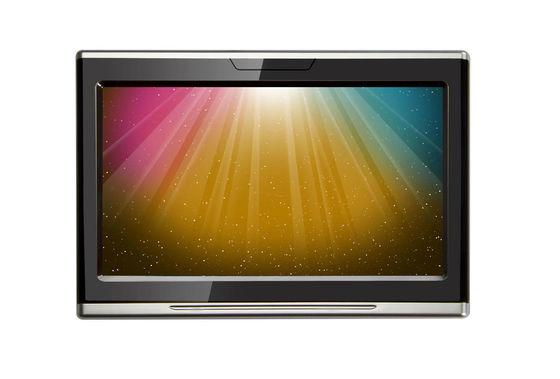 ประเทศจีน แผ่นรองศีรษะด้านมัลติฟังก์ชั่นแบบมัลติท๊อปอัพของ Android ด้านหลังเครื่องเล่น DVD IPS Panel Touch Screen ผู้ผลิต