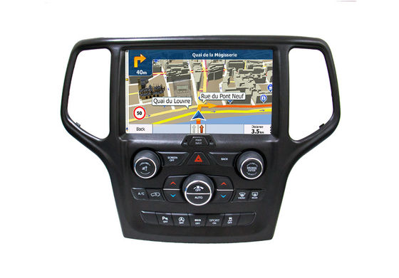 ประเทศจีน ระบบนำทาง GPS สำหรับรถยนต์ 2 Din สำหรับ Jeep Grand Cherokee Car Video Player ผู้ผลิต