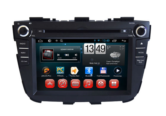 ประเทศจีน Sorento 2013 รถยนต์มัลติมีเดีย Navigatio Android KIA เครื่องเล่นดีวีดี Dual Zone BT 1080P iPod ผู้ผลิต
