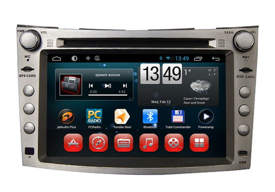 ประเทศจีน Subaru Legacy Outback ระบบนำทางวิทยุรถ Android DVD Player 3G Wifi ผู้ผลิต