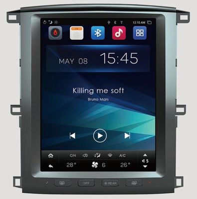 ประเทศจีน ระบบ Infotainment สำหรับ Android GPS ของ TOYOTA Land Cruiser 100 12.1 นิ้ว ผู้ผลิต