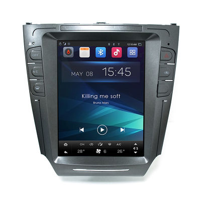 ประเทศจีน 10.4-INCH Lexus IS 2006-2012 Tesla Touchscreen Android GPS Navigation Infotainment Multimedia System with DSP CarPlay ผู้ผลิต