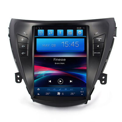 ประเทศจีน WiFi HYUNDAI เครื่องเล่นดีวีดี Elantra Tesla Android Car Bluetooth GPS หน่วย 9.7 นิ้ว ผู้ผลิต