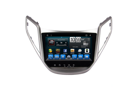 ประเทศจีน GPS มัลติมีเดีย Hyundai DVD Player ในระบบความบันเทิงในรถวิทยุ HB20 2012-2018 ผู้ผลิต