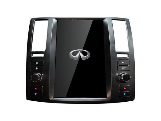 ประเทศจีน ระบบนำทาง GPS Double Din Car หน้าจอแนวตั้ง Infiniti FX35 FX45 2004-2008 ผู้ผลิต