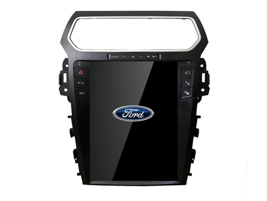 ประเทศจีน จอแสดงผล HD แบบดิจิตอลระบบนำทางรถยนต์ FORD Tesla DVD Bluetooth Explorer 2011-2019 ผู้ผลิต