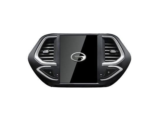 ประเทศจีน Double Din Car Dvd Gps นำทางวิทยุ RDS ในตัว Trumpchi Tesla GS4 2009-2014 ผู้ผลิต