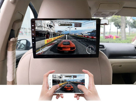 ประเทศจีน พนักพิงศรีษะรถยนต์เครื่องเล่นดีวีดี Android เครื่องเสียงเอนกประสงค์ GPS Bluetooth SD Wifi ผู้ผลิต