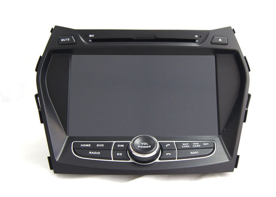 ประเทศจีน Dash Stereo Hyundai เครื่องเล่นดีวีดี 3G Wifi พร้อม GPS Navigation System ผู้ผลิต