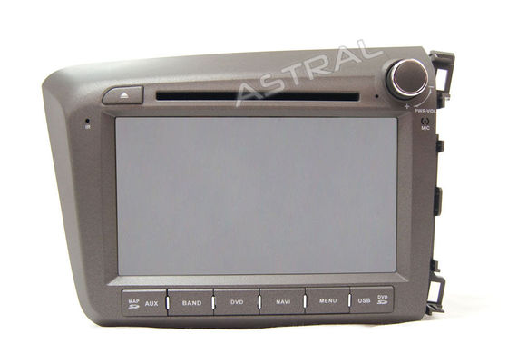 ประเทศจีน รถยนต์ DVD GPS ระบบนำทางฮอนด้า Touch Screen BT TV SWC วิทยุ Civic Right 2012 ผู้ผลิต