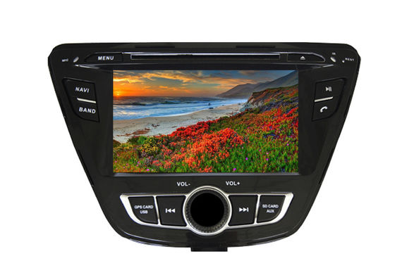 ประเทศจีน รถมัลติมีเดีย HYUNDAI DVD Player ทีวี BT SWC จอ LCD ระบบสัมผัสแบบดิจิตอล ผู้ผลิต