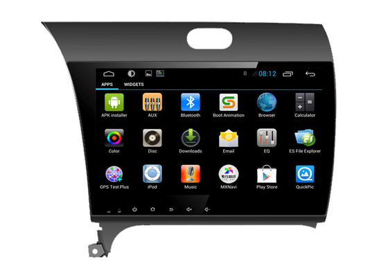 ประเทศจีน 2 Din Full Touch Navigation ด้วย Android Player สำหรับ Kia K3 Cerato ผู้ผลิต