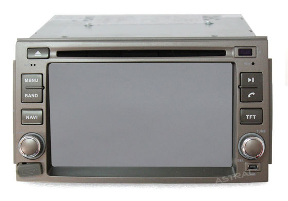 ประเทศจีน 6.2 Inch Digital Display HYUNDAI DVD Player for with Radio GPS for Azera 05-11 ผู้ผลิต