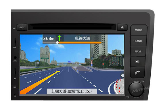 ประเทศจีน VOLVO Central Multimedia Double Din Car Dvd Player for V70 2001-2004 ผู้ผลิต