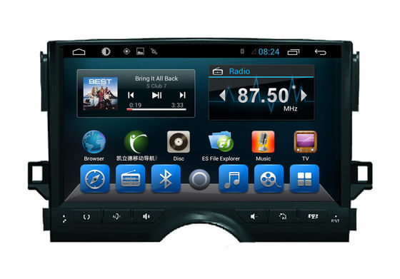 ประเทศจีน 10.1&quot; Pure Android Car GPS Navigation Toyota Reiz with USB SD 3G Wifi ผู้ผลิต