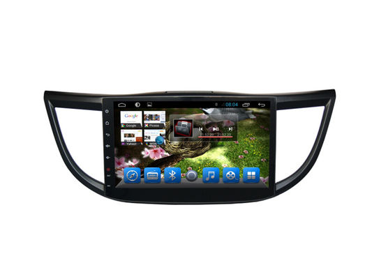 ประเทศจีน 10 Inch HD Touch Screen Double Din In Android Car GPS Navigation Sat Nav For Honda CRV ผู้ผลิต