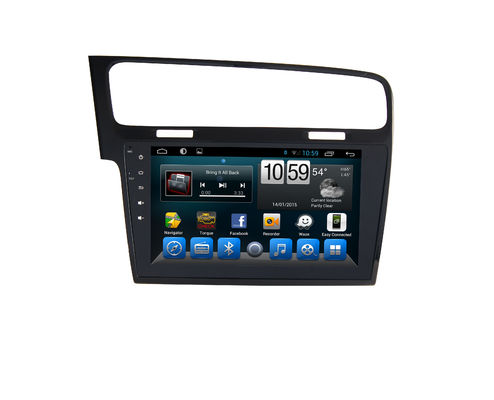 ประเทศจีน Volkswagen Android Car GPS Navigation Touch Screen Audio Wifi Mp3 / Mp4 For VW Golf 7 ผู้ผลิต