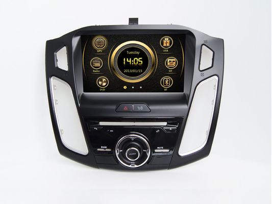ประเทศจีน In car touch screen dvd multimedia player dvd bluetooth wince for ford focus 2015 ผู้ผลิต