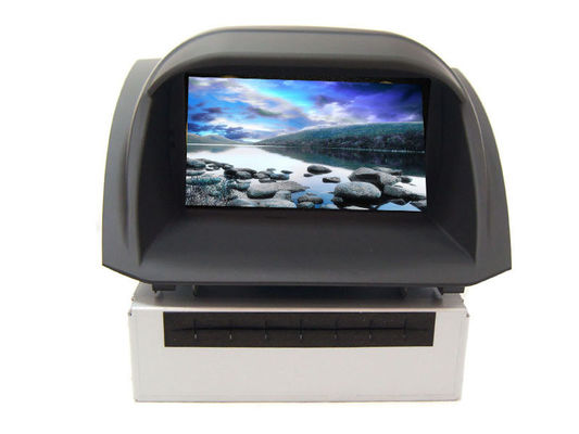 ประเทศจีน Touch screen car stereo with gps ford fiesta navigation system with 8 inch TFT LCD ผู้ผลิต