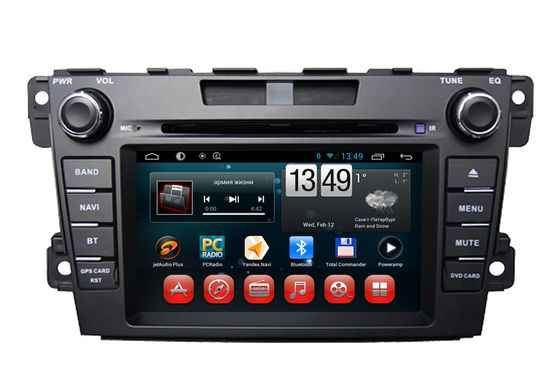 2 Din Car Radio DVD PLlayer Multimedia Navigation System for Mazda CX-7 2001-2011 ผู้ผลิต