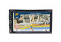 Universal Central Multimidia Navigation GPS System Automobile DVD Players with Big USB ผู้ผลิต